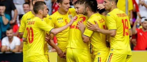 România a învins Chile într-un amical spectaculos disputat  în Austria. Scorul de la care au revenit tricolorii antrenați de Contra