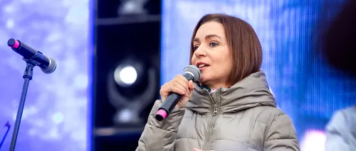 Maia Sandu anunță că va candida pentru un nou mandat. Vrea și un referendum privind aderarea Moldovei la UE