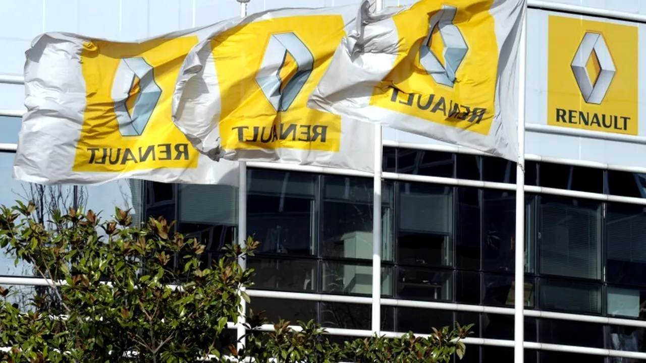 Renault țintește cotă de piață mai mare în Europa în acest an, inclusiv prin noile Logan și Sandero