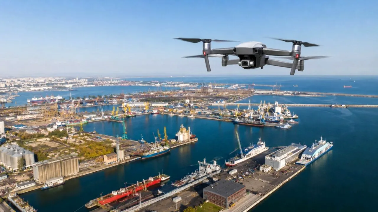 Portul Constanța consolidează securitatea infrastructurii critice prin implementarea unui sistem anti-dronă