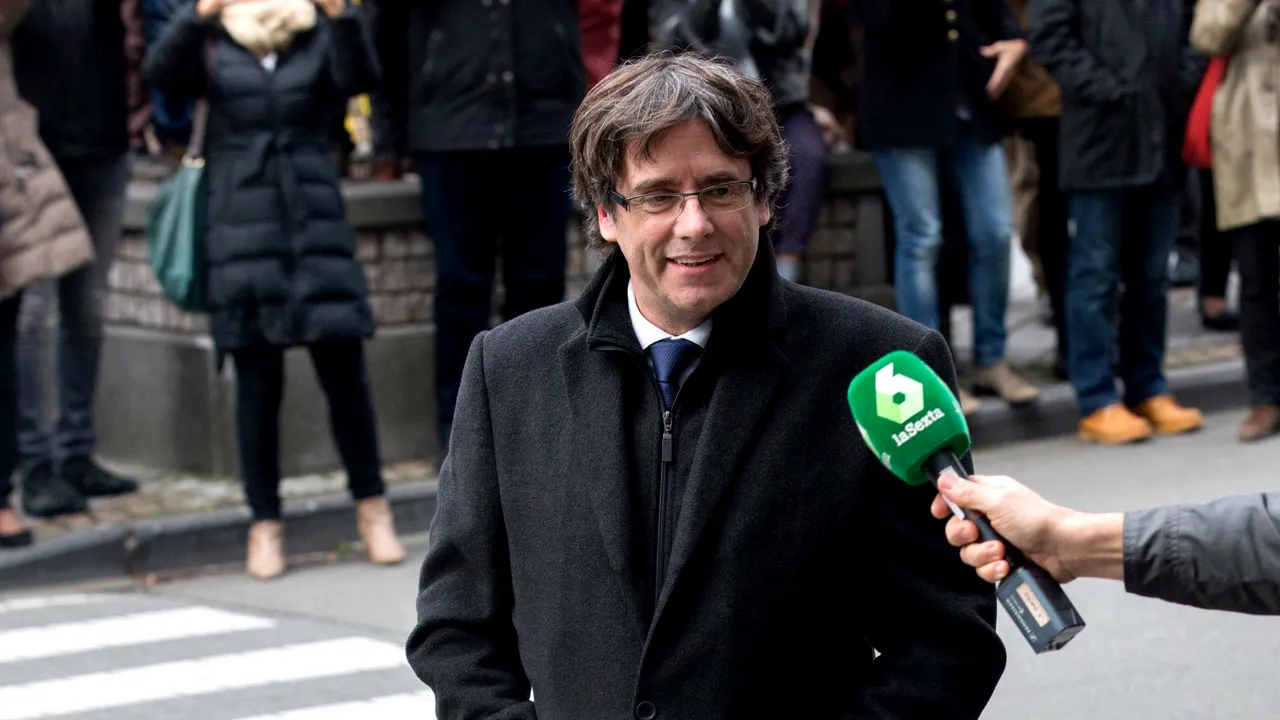 Puigdemont află astăzi dacă va fi extrădat în Spania. „Detaliul