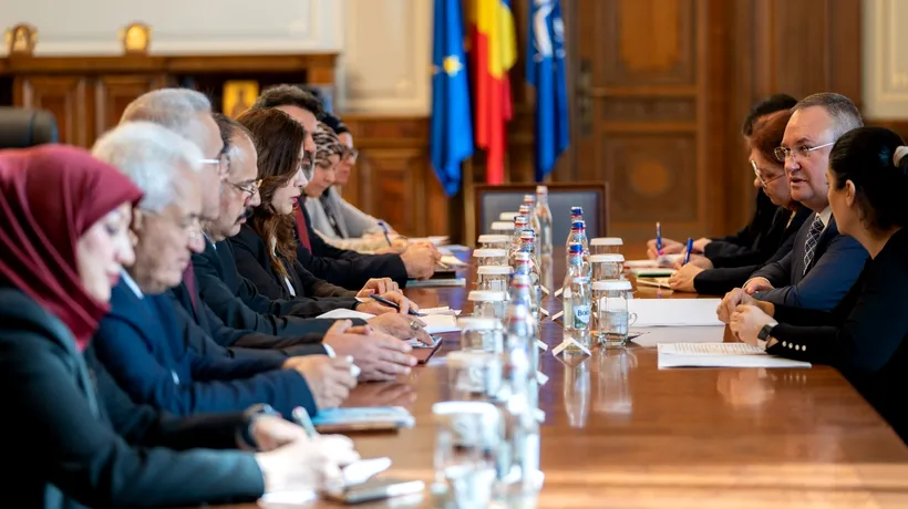 Nicolae Ciucă, după întrevederea cu delegația Parlamentului din IRAK: Am putea relua cooperarea energetică