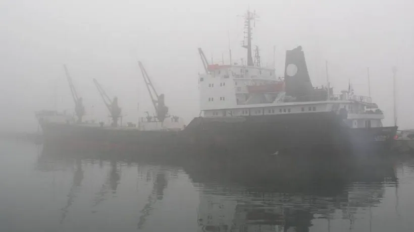 Porturile din Constanța, din nou funcționale după ce fuseseră închise din cauza ceții