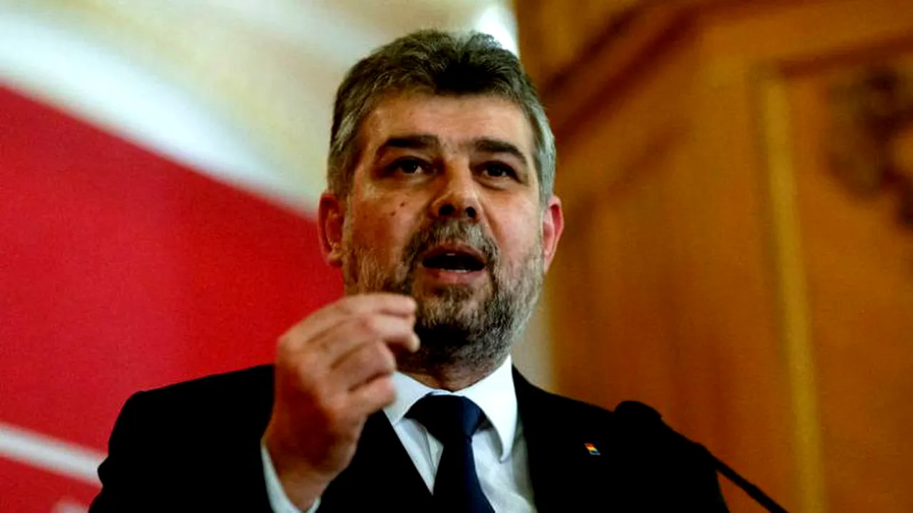 VIDEO | Marcel Ciolacu: ”Vom depune o moţiune de cenzură împotriva Guvernului, la începutul sesiunii parlamentare”