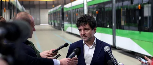 VIDEO Nicușor Dan: „În ceea ce privește mijloacele de transport, iar suntem în mare suferință. Avem achiziția pe tramvaiele și autobuzele electrice cu bani europeni”