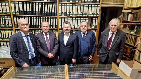 Secretarul de stat pentru românii de pretutindeni, Gheorghe Cârciu, vizită oficială în Germania, la Freiburg