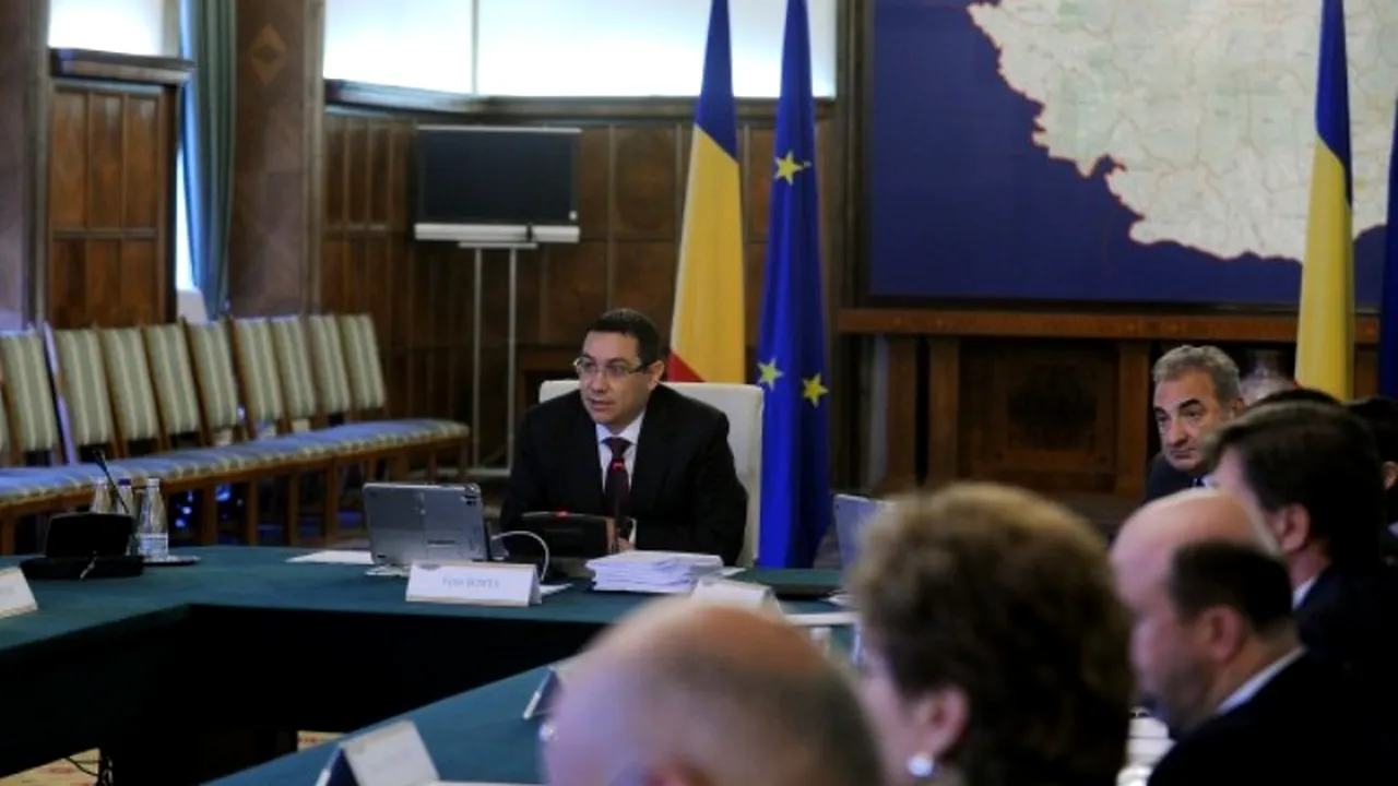 Ponta se pregătește de iarnă. Miniștrii, luați la rost în ședința de guvern. 