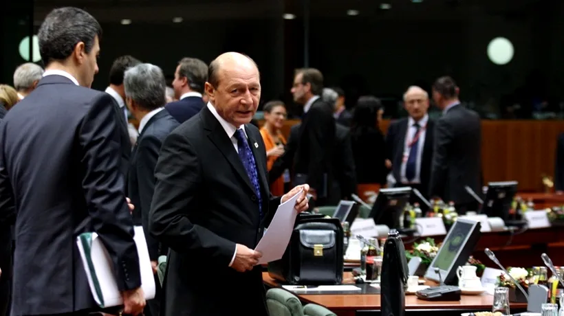 Băsescu a plecat la Bruxelles fără scrisoarea lui Ponta: O simplă scrisoare nu  ajută. Putem spune ce facem cu miniștrii cu probleme în justiție 