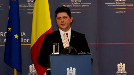 Corlățean transmite omologului francez mesaj de condoleanțe pentru victimele accidentului feroviar