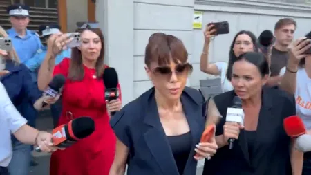 Denise Rifai a ieșit de la DNA, după mai bine de trei ore de audieri în dosarul Ciucu