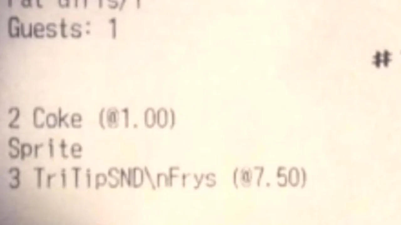 Remarca ofensatoare apărută pe o notă de plată de la un restaurant din SUA. VIDEO