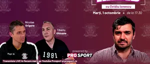 „EXCLUSIV RAPID” cu Nicolae Grigore și Tiberiu Ghioane începe la ora 17:30 pe canalul de YouTube – ProSport