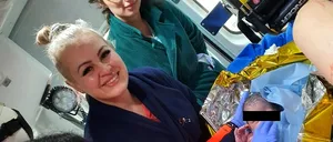O femeie din Arad a născut în ambulanță al șaselea său copil. Care este starea bebelușului