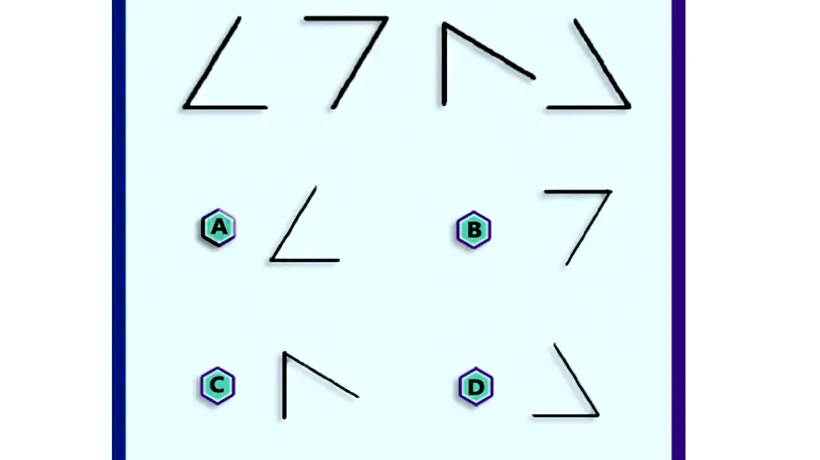 Test de inteligență | Care dintre cele 4 figuri geometrice e diferită de celelalte 3?