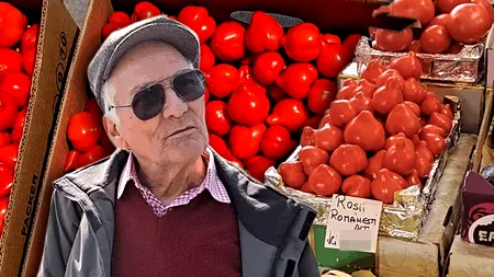 Prețul roșiilor de sezon se apropie de 100 de lei pe kg. E mai ieftin să aduci fructe exotice din Malaezia decât să cumperi legume din curtea țăranilor români, subvenționate de stat. Prețurile se triplează de la solar până la tarabă