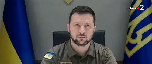 Volodimir Zelenski cere prelungirea legii marţiale în Ucraina până la sfârșitul verii