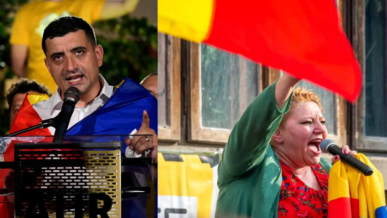 George Simion, despre relația cu Șoșoacă, fosta membră AUR: „Nu ne puteam înțelege”