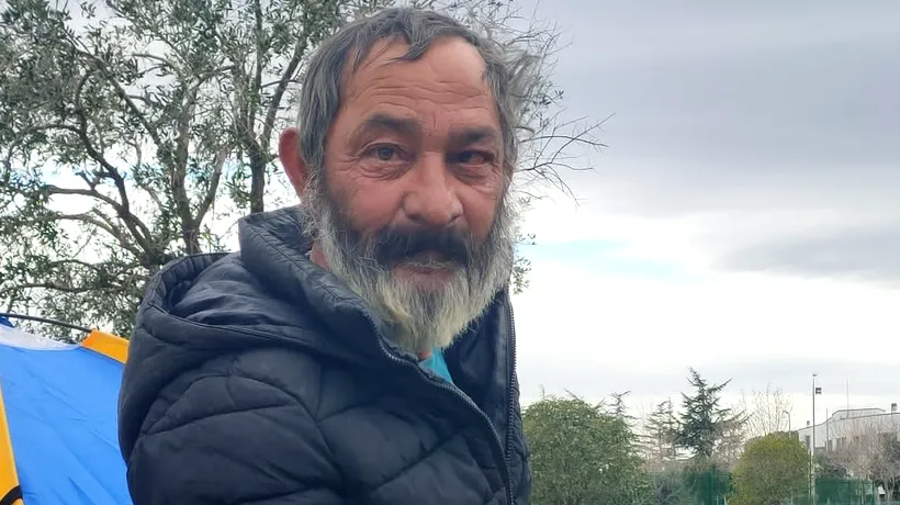 GEST UMANITAR. Un român care doarme pe străzi în Italia, ajutat de o asociație italiană