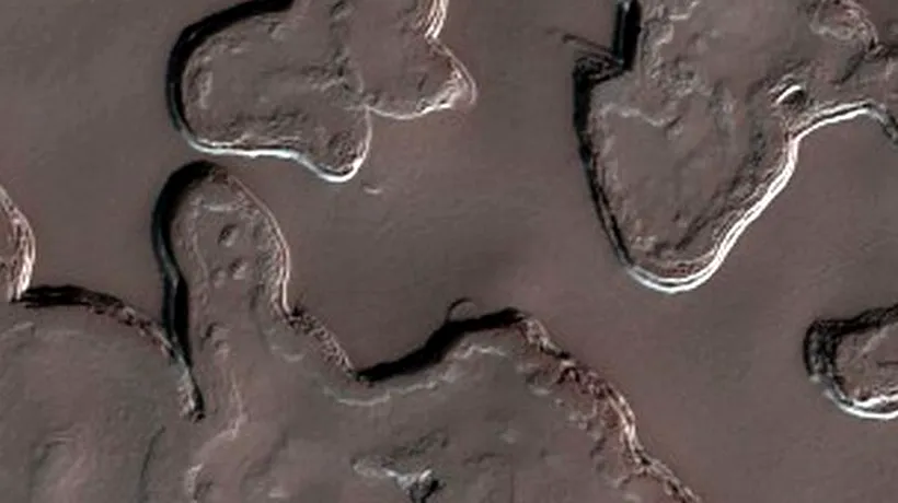 NASA a lansat peste 1000 de imagini spectaculoase pe suprafața planetei Marte. VIDEO