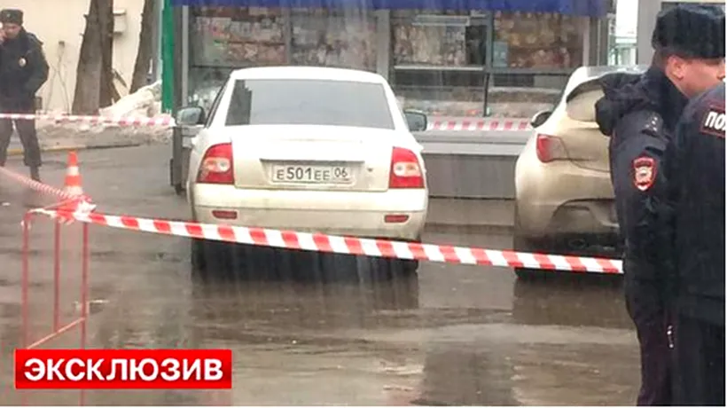 Poliția a găsit mașina folosită de asasinii lui Boris Nemțov. Ce numere de înmatriculare are