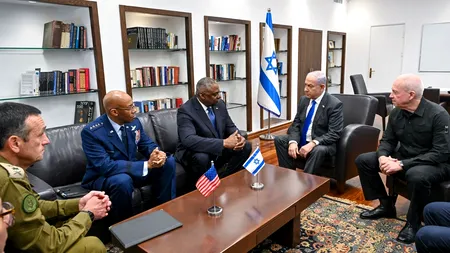 VIDEO Netanyahu afirmă că Israelul luptă contra ”axei terorismului” coordonată de Iran /SUA intensifică operațiunile navale în Marea Roșie