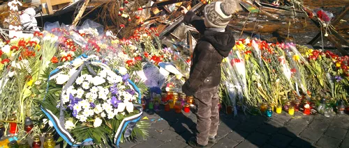 Mesajul lui Klaus Iohannis pentru ucraineni, la un an de la EuroMaidan