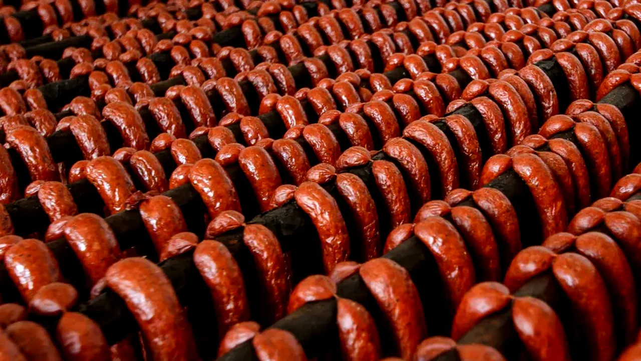 Cei mai buni cârnați virșli făcuți acasă. Cât timp se fierb + ce condimente speciale îți trebuie