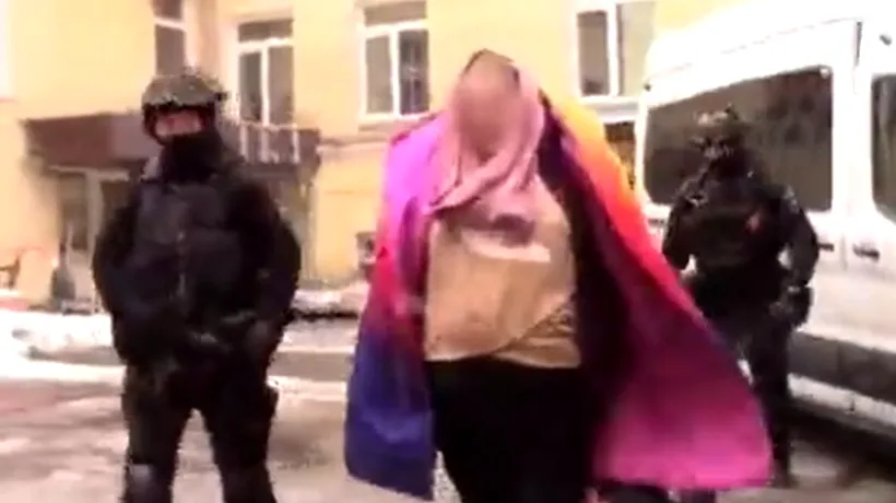 VIDEO: O rusoaică ar fi SPONSORIZAT armata ucraineană / Ce a pățit când au aflat autoritățile de la Kremlin