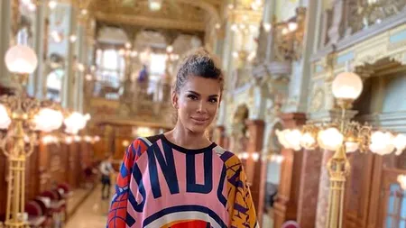 FOTO / În ce relații este Alina Laufer cu Jorge, fostul ei soț. ”Nu suntem AMICI”