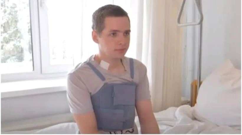 Un soldat ucrainean a mers două zile cu un glonț în inimă