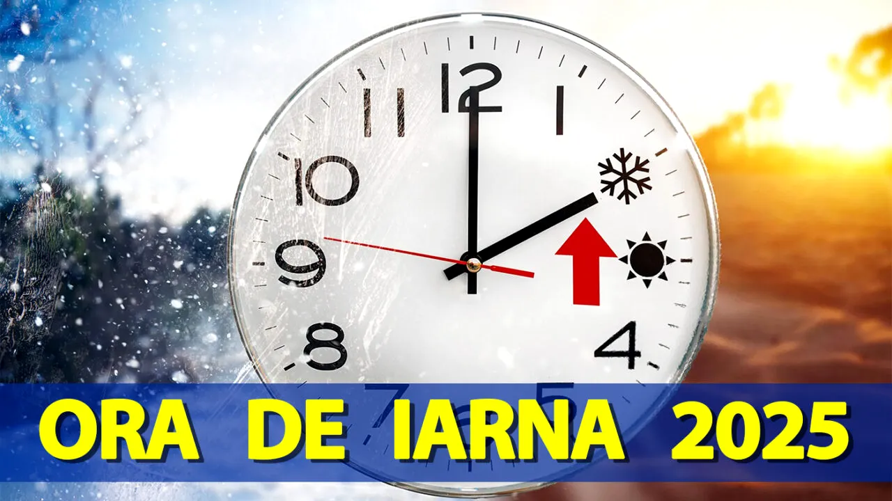 Ora de iarnă 2025 | Când dăm ceasurile cu o oră înapoi. Lista țărilor care au renunțat la schimbare. Ce se întâmplă în România