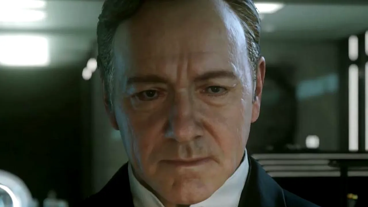 Kevin Spacey, starul următorului joc din seria „Call of Duty