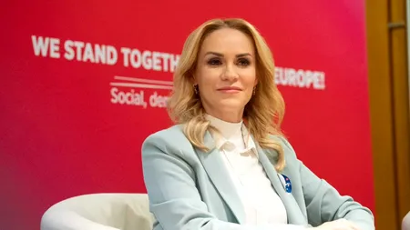 Gabriela FIREA și drepturile FEMEILOR din ROMÂNIA: O femeie are şi psihicul pregătit şi TĂRIA de caracter şi SÂNGELE rece