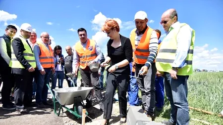 Lia Olguța Vasilescu: „Autostrada Olteniei e gata, iar de mâine se va putea circula pe ea!”