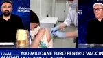 Se pune batista pe țambal în scandalul vaccinurilor? Bușcu: Parchetul trebuie să facă o anchetă