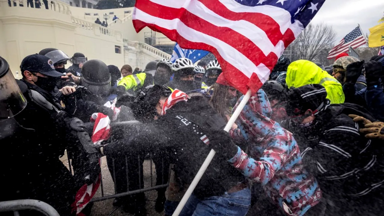 Patru dintre poliţiştii care au răspuns la asaltul de la Capitoliu s-au sinucis