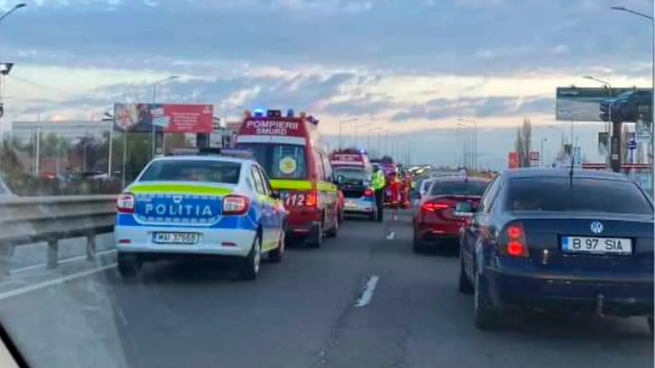 Vicepreşedinte CJ Dolj, rănit într-un accident produs în Craiova