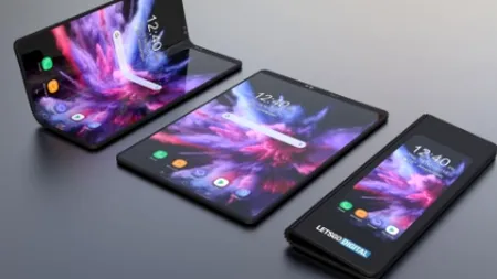 Se deschide ca o CARTE și se închide COMPACT printr-o singură mișcare. Samsung a prezentat telefonul pliabil GALAXY FOLD