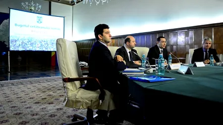 Un draft al bugetului pentru 2014 va fi elaborat în prima jumătate a lunii octombrie
