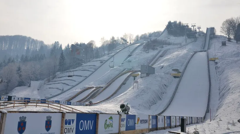 Brașovul a depus scrisori de intenție pentru a găzdui Jocurile Olimpice de Iarnă pentru Tineret 2020