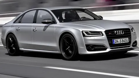 Noul Audi S8 Plus lansează o ofertă de nerefuzat: 605 cai-putere și 305 km/h