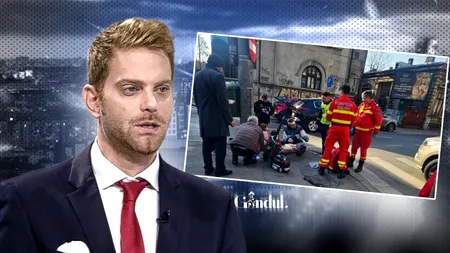 Ilan Laufer, prima reacție, în exclusivitate pentru Gândul, după accidentul în care a fost implicat alături de copiii săi. Ce leziuni are și în ce stare sunt minorii