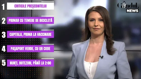 GÂNDUL NEWS. Klaus Iohannis, critici la adresa lui Nicușor Dan. Șeful statului, nemulțumit de lipsa pistelor pentru bicicliști