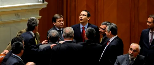 Pe cine a sunat Victor Ponta pentru a prelua Ministerul de Interne