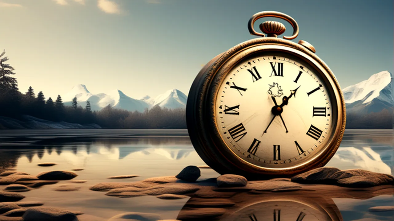 Locul unde timpul trece cu 9% mai lent. În această locație are loc o dilatare MISTERIOASĂ