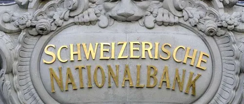 Rezervele monetare ale Băncii Centrale a Elveției cresc cu o viteză record. Au ajuns la 300 miliarde euro