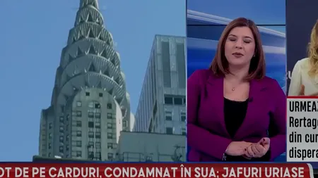 Român de 25 de ani, condamnat la închisoare pe viață în SUA, după ce a furat bani de pe carduri