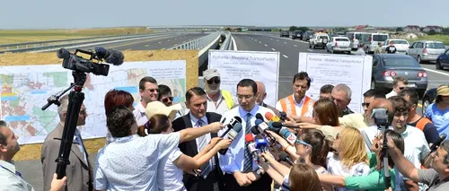 Ponta: Dacă nu era gata autostrada București-Ploiești, rămâneam fără secretar de stat