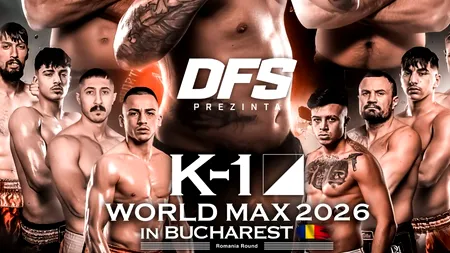 K-1 World Max este la București pe 3 aprilie! Evenimentul are loc în cadrul galei aniversare Dynamite Fighting Show