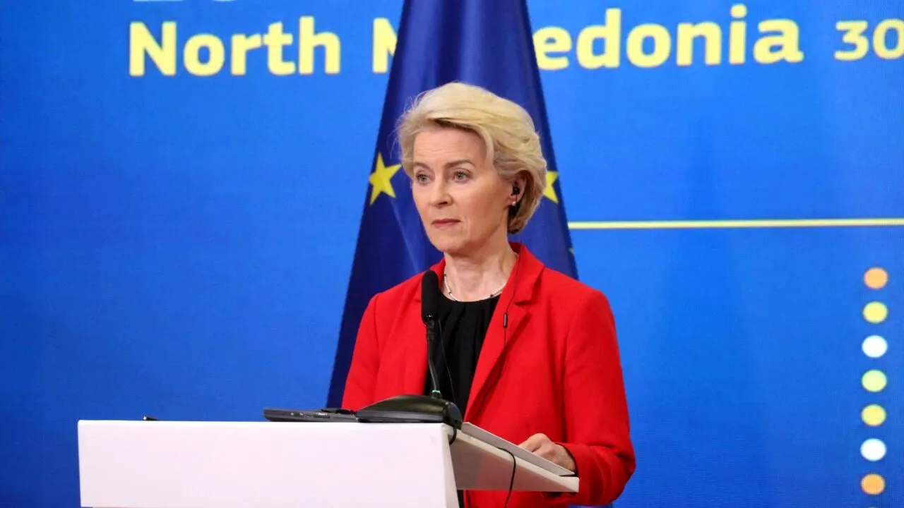 Ursula von der Leyen: Calea către pace este forța. Slăbiciunea generează mai mult război